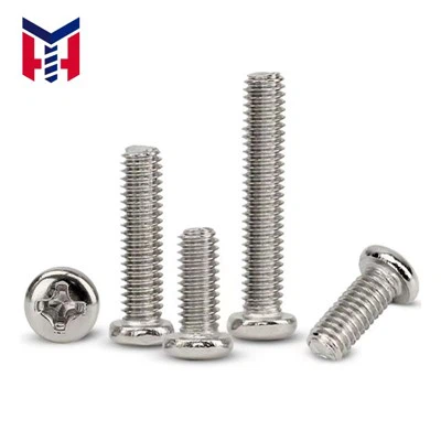 Tornillos de cabeza de sartén de Phillips